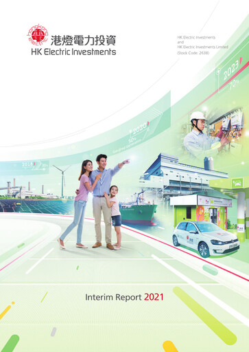 Miniature HK Electric Investments Rapport semestriel 2021-h1