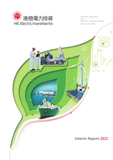 Miniature HK Electric Investments Rapport semestriel 2022-h1
