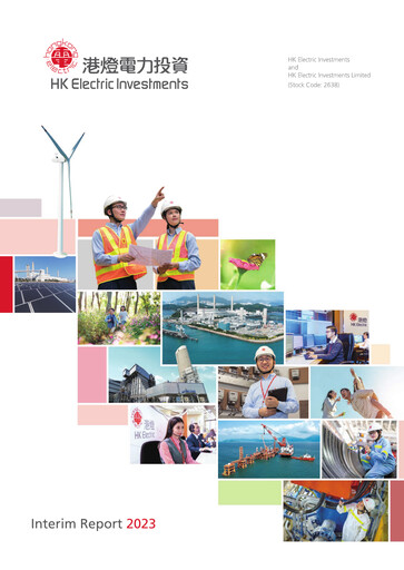 Miniature HK Electric Investments Rapport semestriel 2023-h1