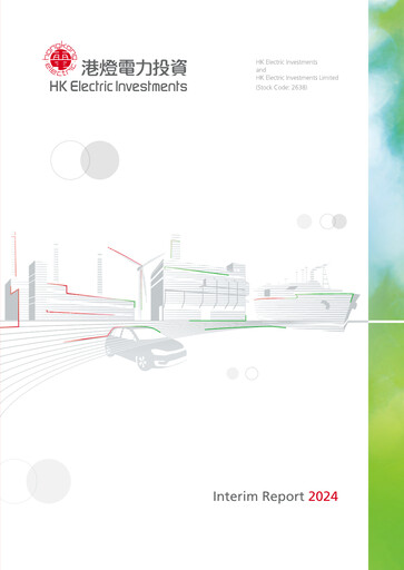 Miniature HK Electric Investments Rapport semestriel 2024-h1