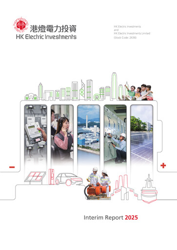 Miniature HK Electric Investments Rapport semestriel 2025-h1