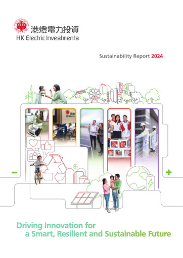 Thumbnail HK Electric Investments Sustainability Report 2024