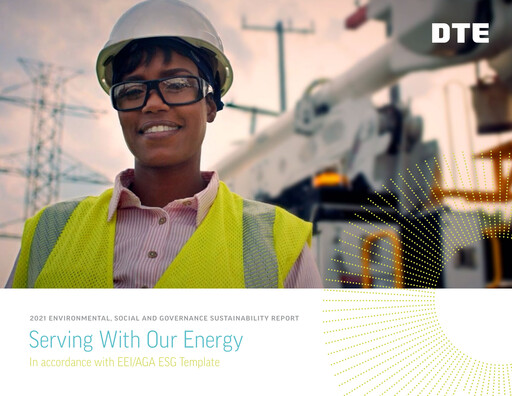 Thumbnail DTE Energy
 ESG Report 2021