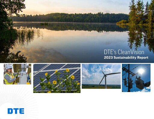 Thumbnail DTE Energy
 Sustainability Report 2023