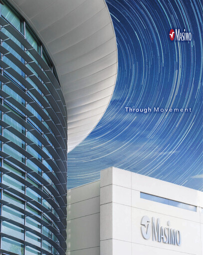 Thumbnail Masimo Annual Report 2016