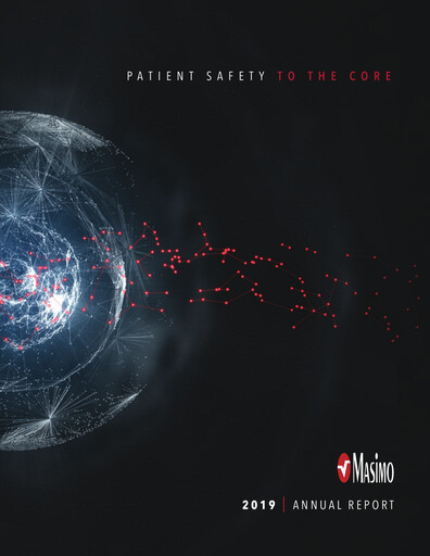 Thumbnail Masimo Annual Report 2019