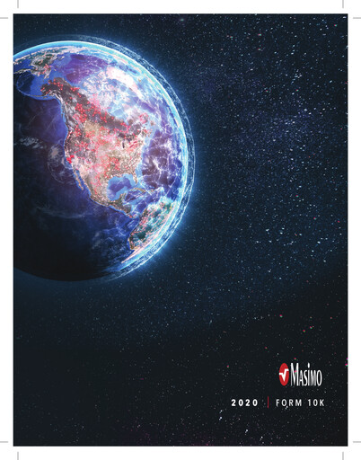 Thumbnail Masimo Annual Report 2020