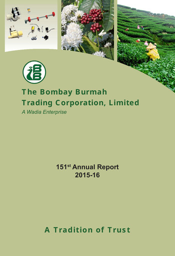 Thumbnail Bombay Burmah Annual Report 2015-2016