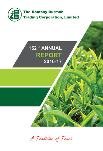 Thumbnail Bombay Burmah Annual Report 2016-2017
