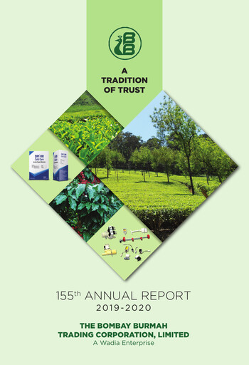 Thumbnail Bombay Burmah Annual Report 2019-2020