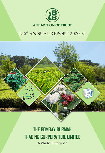 Thumbnail Bombay Burmah Annual Report 2020-2021