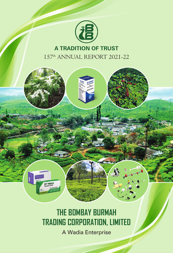Thumbnail Bombay Burmah Annual Report 2021-2022