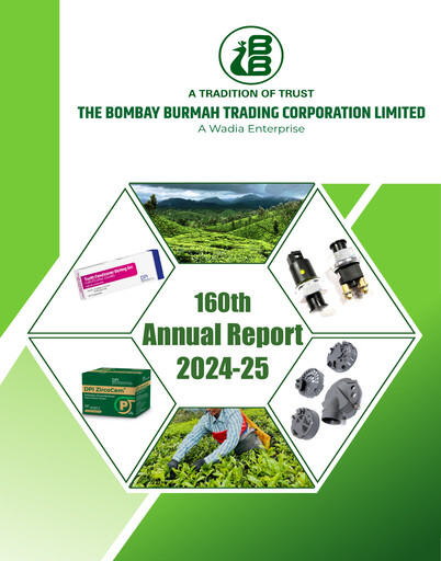 Thumbnail Bombay Burmah Annual Report 2024-2025