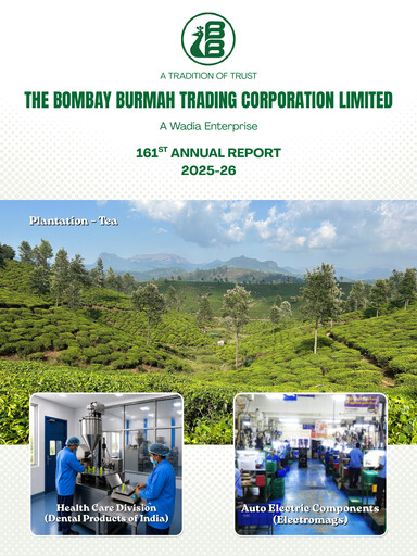 Thumbnail Bombay Burmah Annual Report 2025-2026