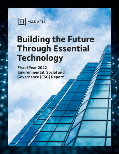 Thumbnail Marvell Technology ESG Report 2022