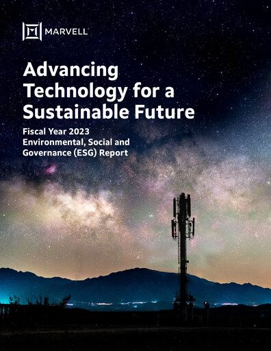 Thumbnail Marvell Technology ESG Report 2023