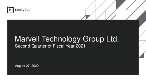 Thumbnail Marvell Technology Quarterly Report 2021-q2