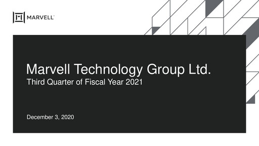 Thumbnail Marvell Technology Quarterly Report 2021-q3
