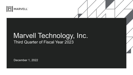 Thumbnail Marvell Technology Quarterly Report 2023-q3
