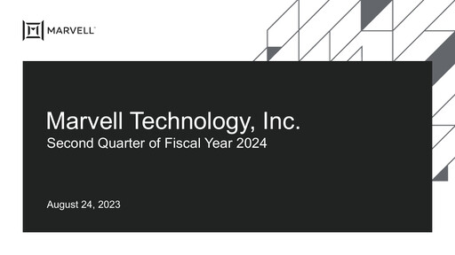 Thumbnail Marvell Technology Quarterly Report 2024-q2