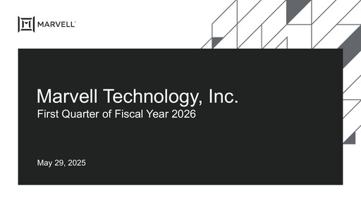 Thumbnail Marvell Technology Quarterly Report 2026-q1