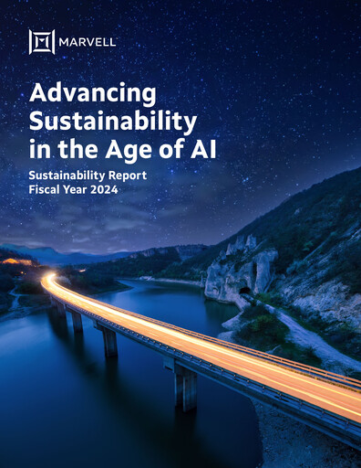 Thumbnail Marvell Technology Sustainability Report 2024