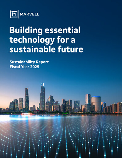 Thumbnail Marvell Technology Sustainability Report 2025