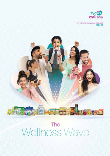Thumbnail Zydus Wellness
 Annual Report 2024-2025