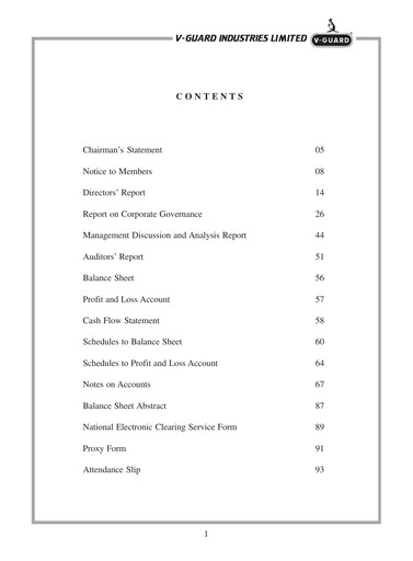 Thumbnail V-Guard Industries
 Annual Report 2010-2011