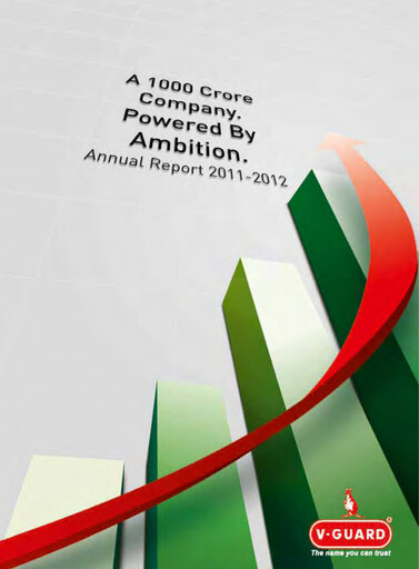 Thumbnail V-Guard Industries
 Annual Report 2011-2012