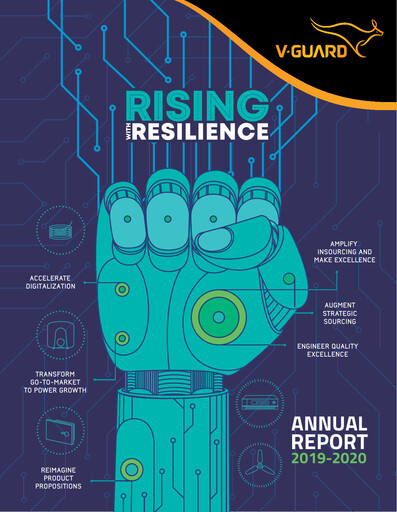 Thumbnail V-Guard Industries
 Annual Report 2019-2020