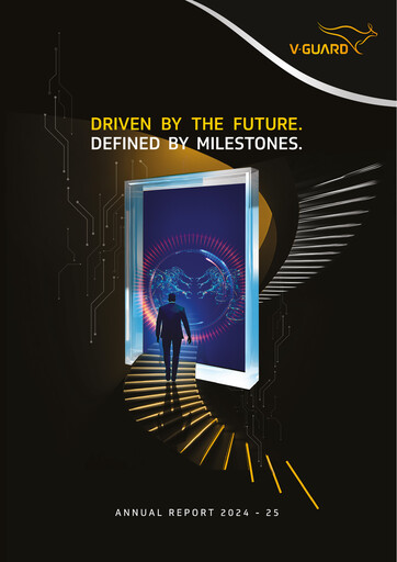 Thumbnail V-Guard Industries
 Annual Report 2024-2025