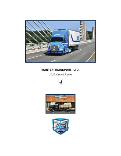 Thumbnail Marten Transport Annual Report 2020