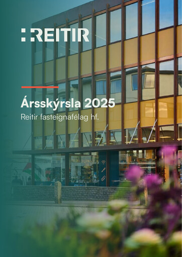 Vorschaubild Reitir fasteignafélag Jahresbericht 2025