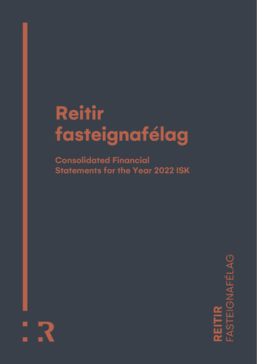 Thumbnail Reitir fasteignafélag Financial Statement 2022