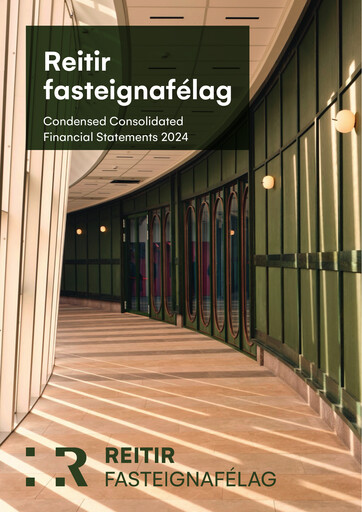 Thumbnail Reitir fasteignafélag Financial Statement 2024