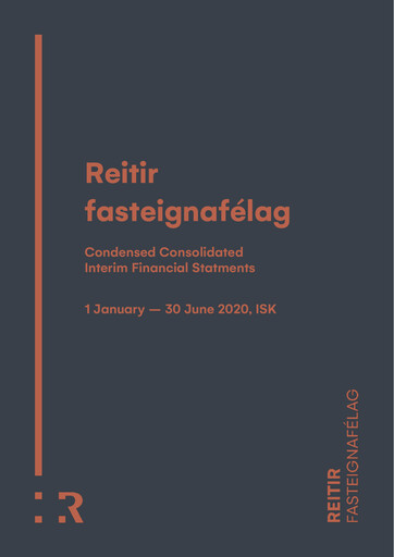 Vorschaubild Reitir fasteignafélag Halbjahresbericht 2020-h1