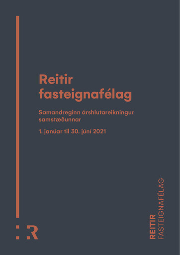 Vorschaubild Reitir fasteignafélag Halbjahresbericht 2021-h1