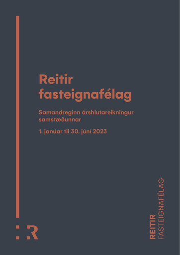 Vorschaubild Reitir fasteignafélag Halbjahresbericht 2023-h1