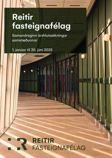 Vorschaubild Reitir fasteignafélag Halbjahresbericht 2025-h1