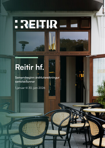 Vorschaubild Reitir fasteignafélag Halbjahresbericht 2026-h1