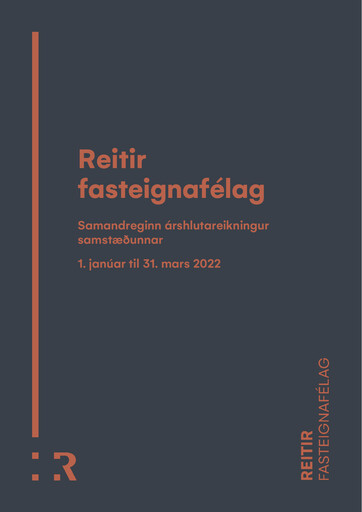 Vorschaubild Reitir fasteignafélag Quartalsbericht 2022-q1