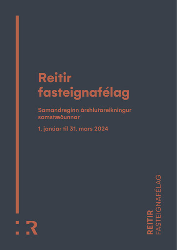 Vorschaubild Reitir fasteignafélag Quartalsbericht 2024-q1