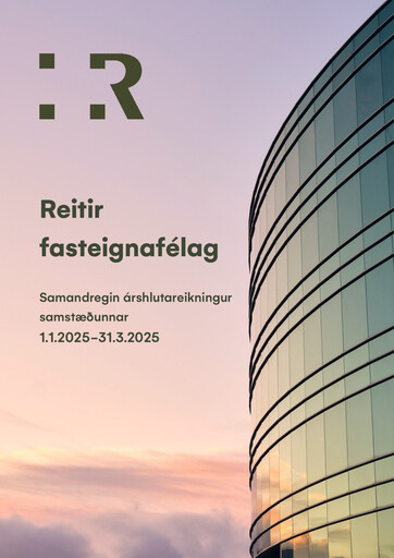 Vorschaubild Reitir fasteignafélag Quartalsbericht 2025-q1