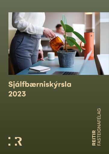 Vorschaubild Reitir fasteignafélag Nachhaltigkeitsbericht 2023