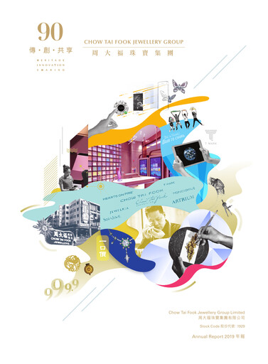 Thumbnail Chow Tai Fook Annual Report 2019