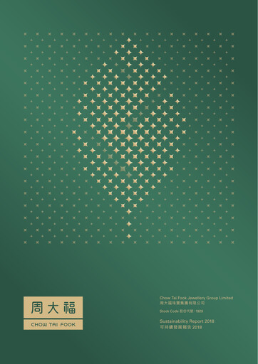 Vorschaubild Chow Tai Fook Nachhaltigkeitsbericht 2018