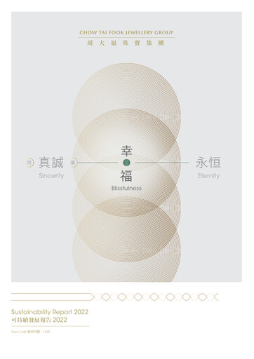 Vorschaubild Chow Tai Fook Nachhaltigkeitsbericht 2022