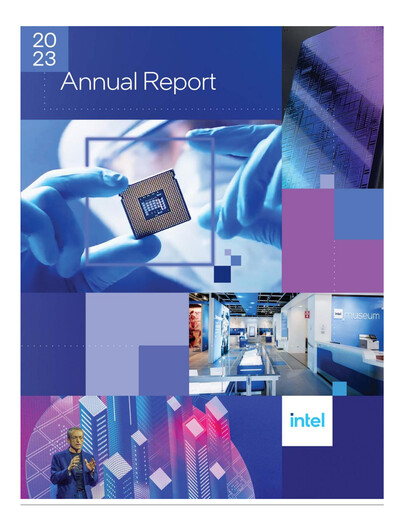 Thumbnail Intel Annual Report 2023