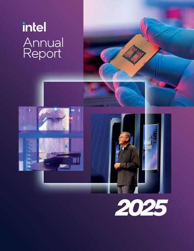 Thumbnail Intel Annual Report 2025